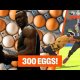 300 EGGS?! How much food do rugby players consume on a CHEAT DAY?