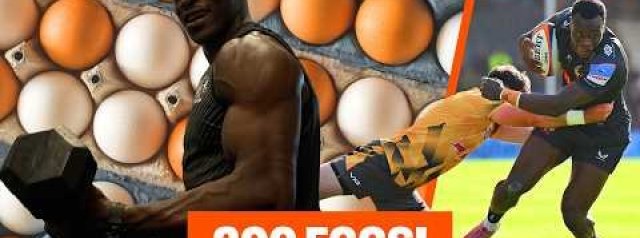 300 EGGS?! How much food do rugby players consume on a CHEAT DAY?