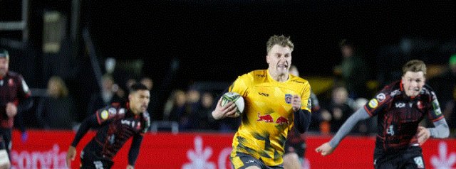 Newcastle Red Bulls team to play Bath Rugby