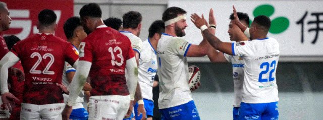 Official Preview: Japan Rugby League One 2025-26  Round Two