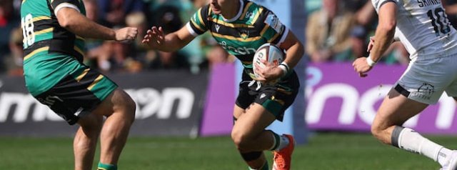 Three changes for Saints ahead of Sale Sharks clash