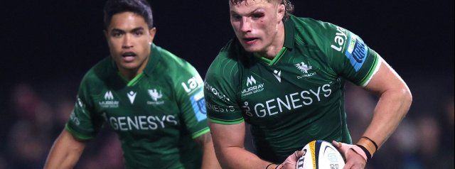 Lancaster makes three changes for Connacht