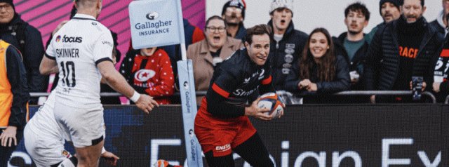 MATCH REPORT | Saracens Men 24-30 Exeter Chiefs