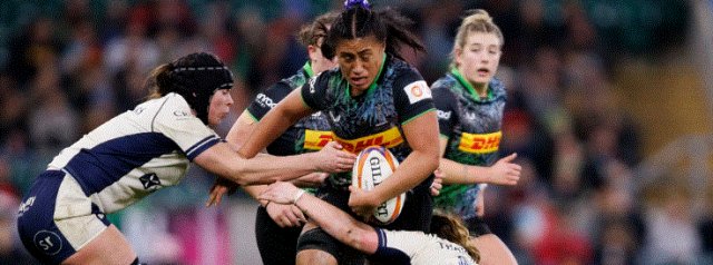 Six Try Harlequins Women beat the Bears at Big Game