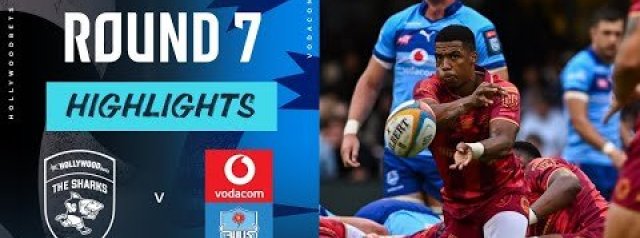 Sharks v Bulls | Highlights | Round 7 | URC 2025/26