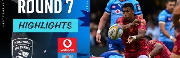 Sharks v Bulls | Highlights | Round 7 | URC 2025/26