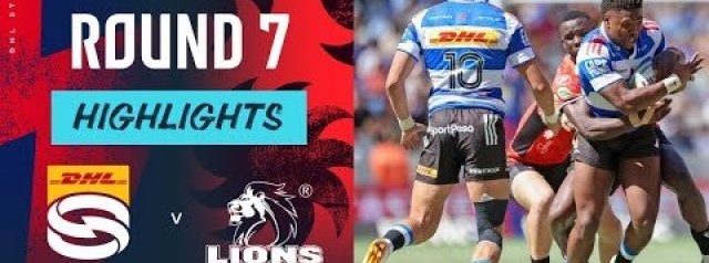 Stormers v Lions | Highlights | Round 7 | URC 2025/26
