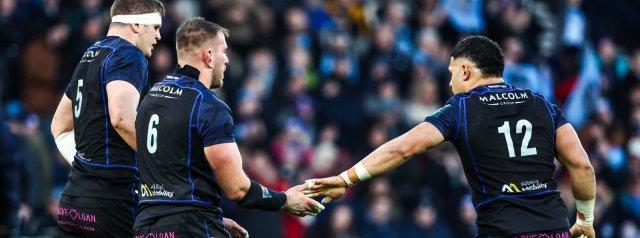 Glasgow Warriors too strong for Edinburgh