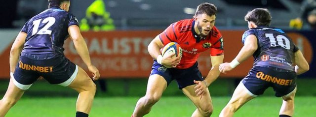 Munster dominate in the URC