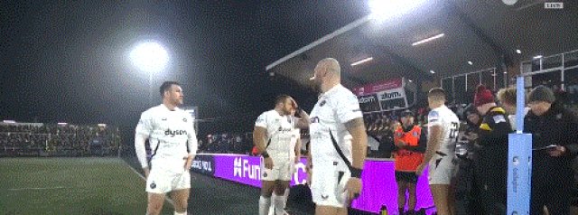 Watch Bath make all eight of their substitutions at once
