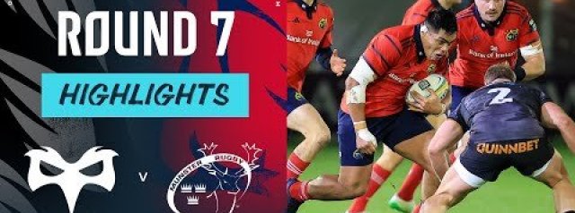 Highlights | Ospreys v Munster