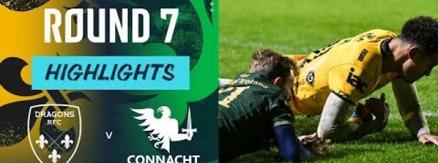 Highlights | Dragons v Connacht