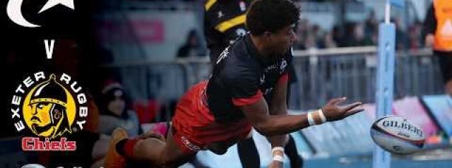 HIGHLIGHTS | Saracens v Exeter Chiefs