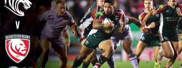 HIGHLIGHTS | Leicester Tigers v Gloucester Rugby