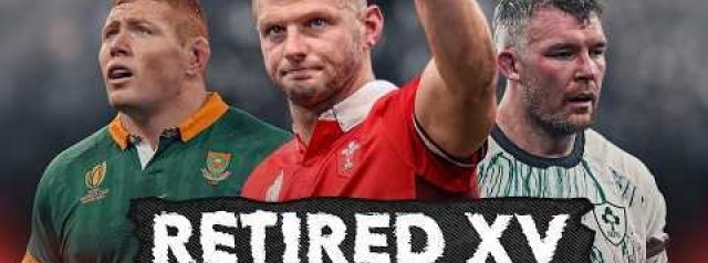 Rugby's Retired XV of 2025!