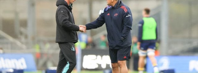 A Christmas With A Difference For Munster’s McMillan