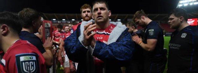 Ryan Elias to captain Scarlets in Boxing Day derby