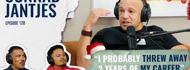 CONRAD JANTJES OPENS UP ON HIS SPRINGBOK JOURNEY AND TOUGH CAREER MOMENTS