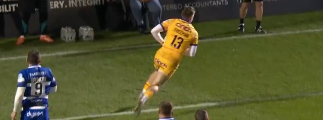 WATCH | Tommy Freeman try