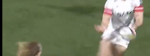 Werner Kok scores for Ulster as they take control
