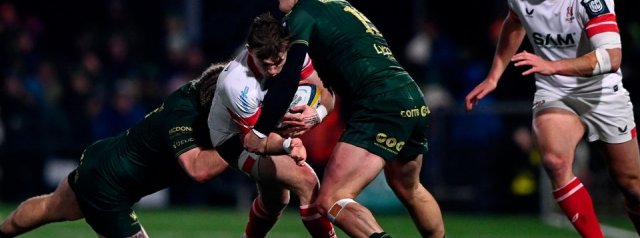 Ulster beat Connacht after a seven minute blitz seals the game