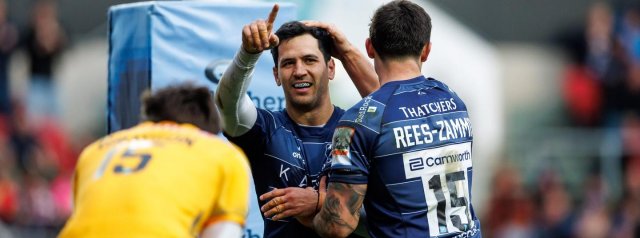 Report: Bristol Bears 36-27 Newcastle Red Bulls