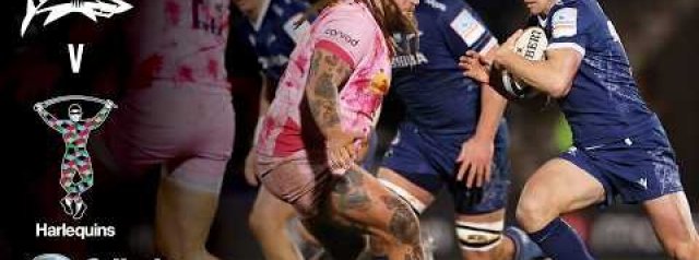 HIGHLIGHTS & REACTION: Sale Sharks v Harlequins | Gallagher PREM 25/26