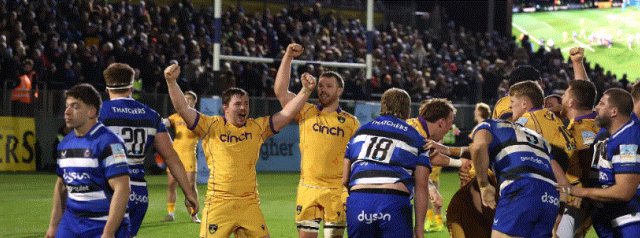 Saints run riot against Bath