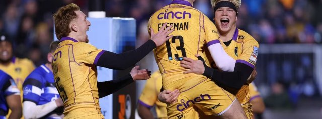 Saints dominate Bath