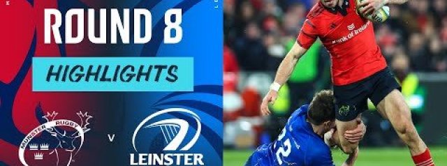Munster v Leinster | Highlights | Round 8 | URC 2025/26