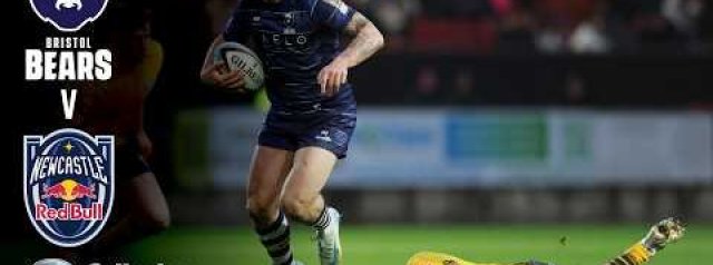 HIGHLIGHTS & REACTION: Bristol Bears v Newcastle Red Bulls