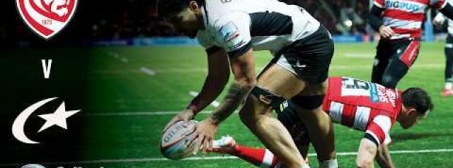 HIGHLIGHTS & REACTION: Gloucester Rugby v Saracens