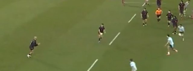 Harvey Skinner with a fire 50:22