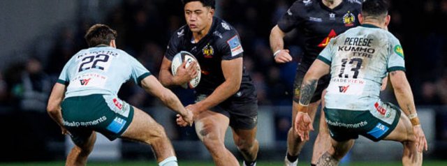 4 Standout players from Exeter Chiefs v Leicester Tigers