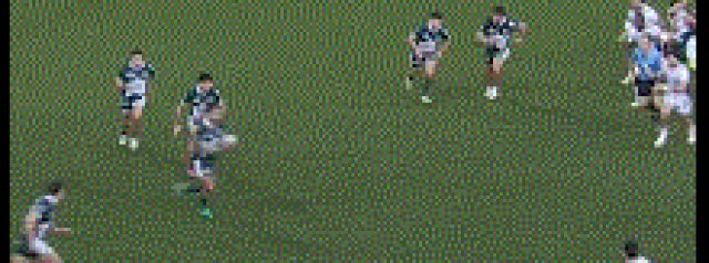 Watch Pau score a top class set piece try