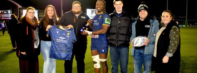 Warriors suffer first home defeat of season