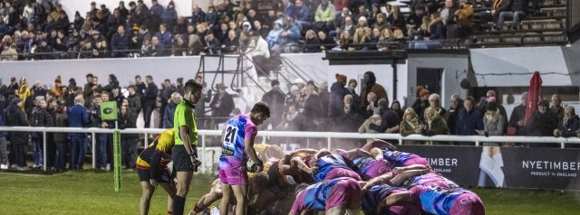 Knights are defeated on the road by London Scottish