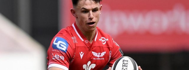 Scarlets name changed side to take on Dragons on New Year’s Day