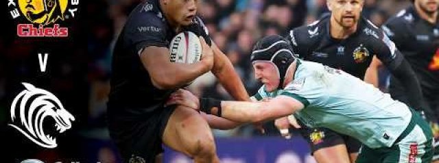 HIGHLIGHTS & REACTION: Exeter Chiefs v Leicester Tigers
