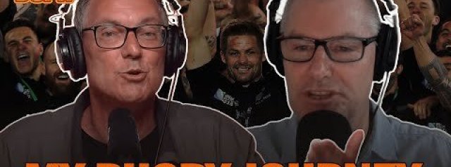 Martin Devlin: My Relationship With Rugby, Pundits, And The All Blacks