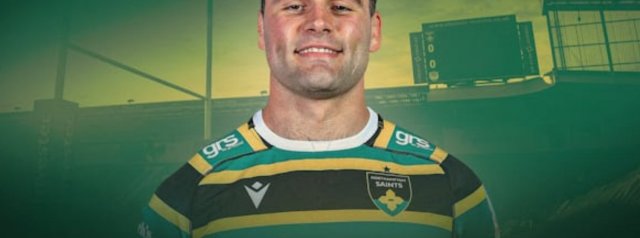 Josh Kemeny signs new contract at Northampton Saints