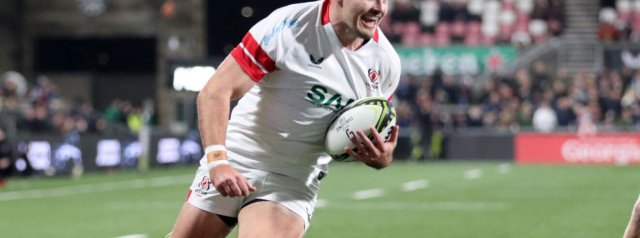 Ulster team for blockbuster interior against Munster