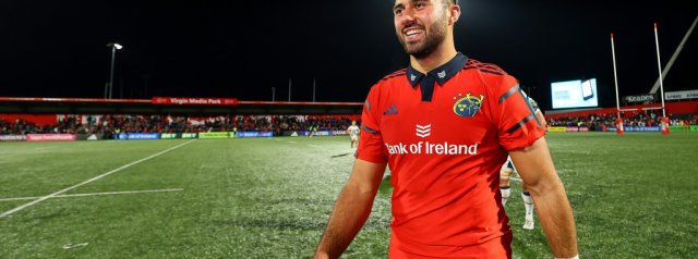 Dan Kelly starts of rMunster against Ulster