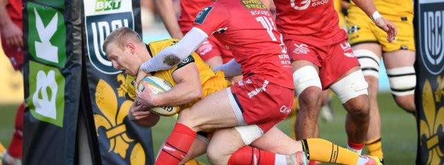 Dragons v Scarlets | Top Performers
