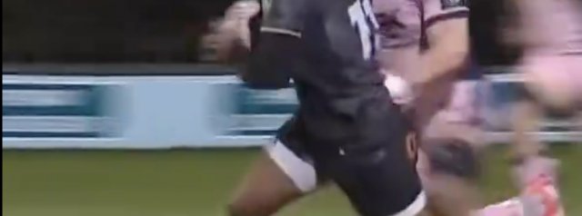 Watch Keelan Giles score a scorcher