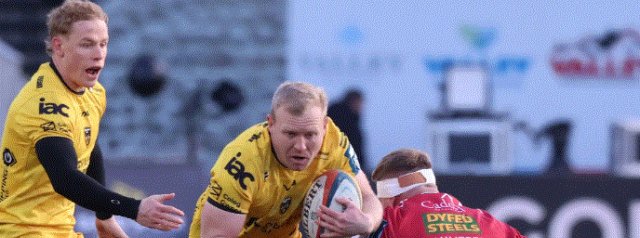 Best XV from the Welsh derbies