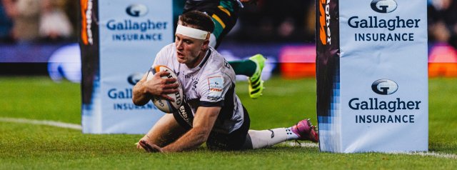 Burke hoping to start 2026 on a high for Saracens