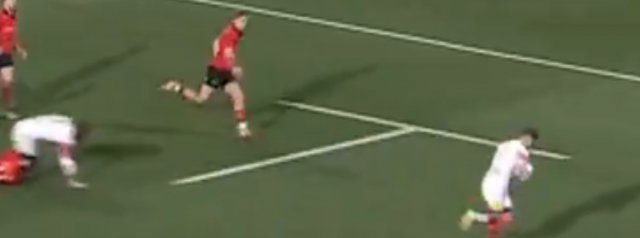 Ulster hit on the transition