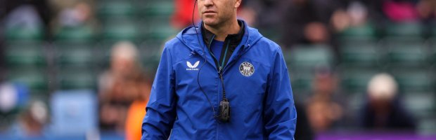 Bath-director-of-rugby-Johann-van-Graan-looks-on-before-a-game