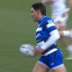 Santi Carreras scores Bath's third try in 14 minutes